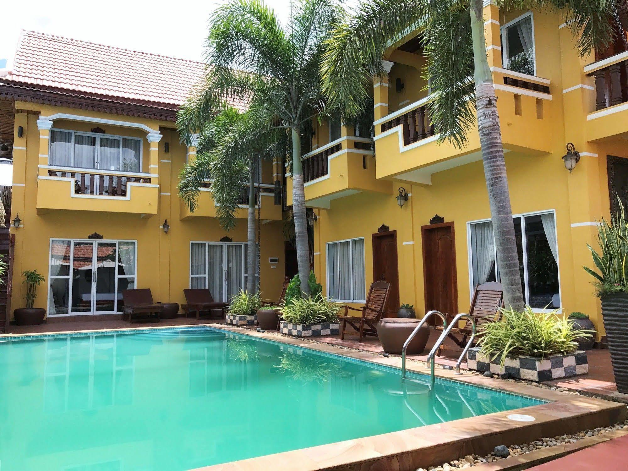 Ramchang Guesthouse Battambang Luaran gambar