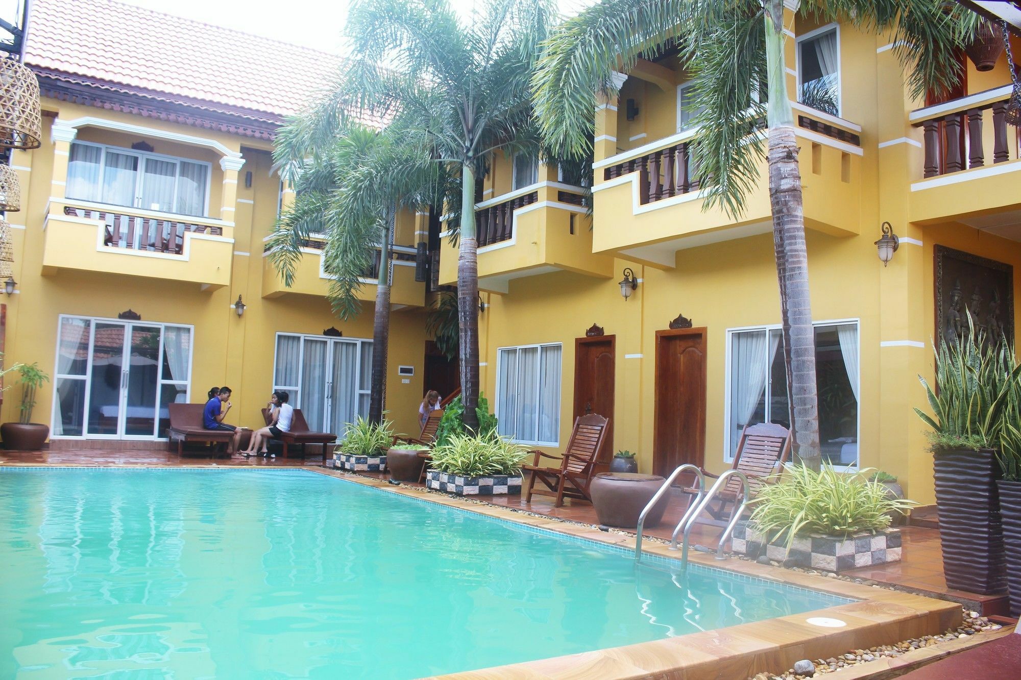 Ramchang Guesthouse Battambang Luaran gambar