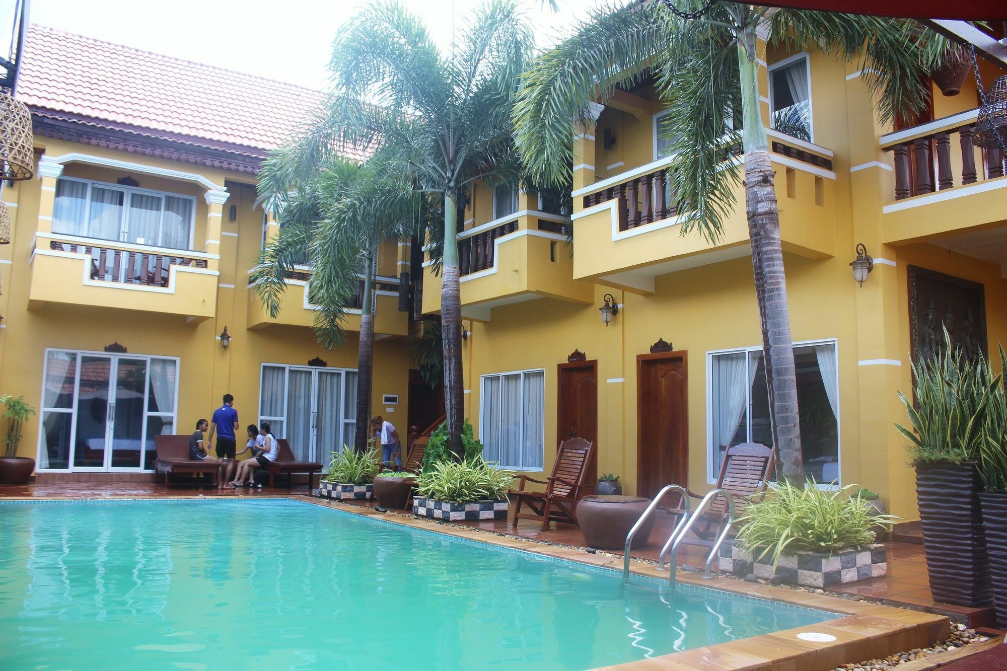 Ramchang Guesthouse Battambang Luaran gambar